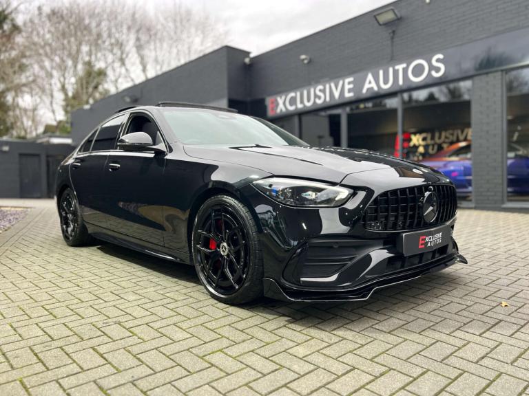 2023 Mercedes-Benz C Class 2.0 C300h MHEV AMG Line (Premium Plus) + C63 BODYKIT + HUD + PAN ROOF ...