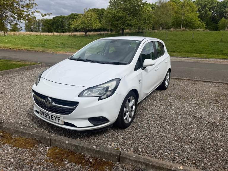 2015 Vauxhall corsa for sale 