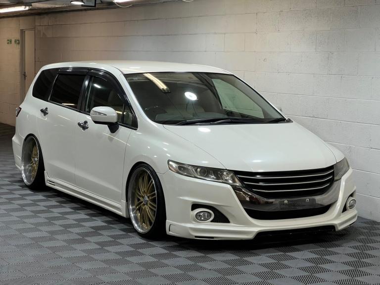 Honda Odyssey 2.4 M Fine Spirit JDM Aero Body Kit Petrol Automatic