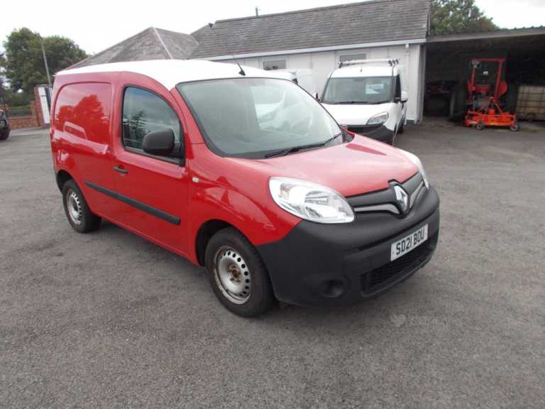 2021 Renault Kangoo ML19 ENERGY dCi 95 Business Van [Euro 6] CAR DERIVED VAN DIESEL Manual