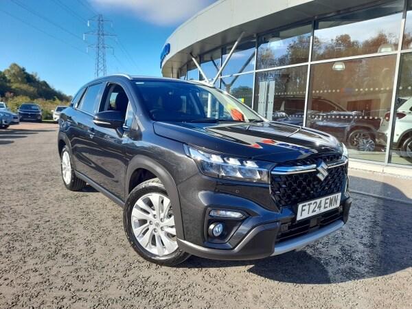 2024 Suzuki SX4 S-Cross 1.4 Boosterjet 48V Hybrid Motion 5dr 5 Door Hatchback Hybrid Manual