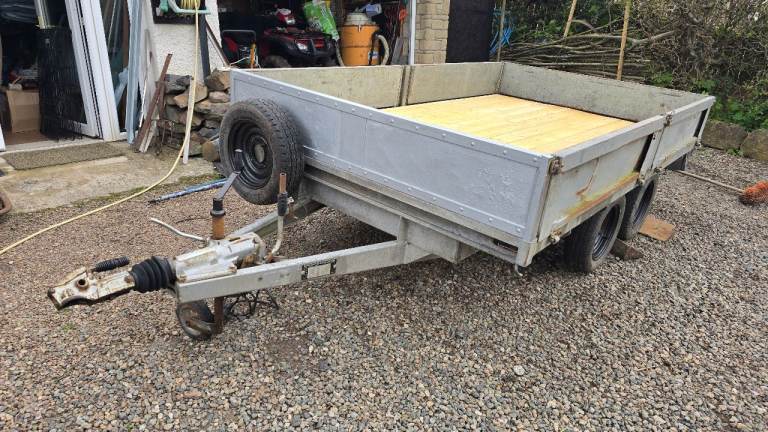 BATESON 10X6 SIDED  2 AXLE