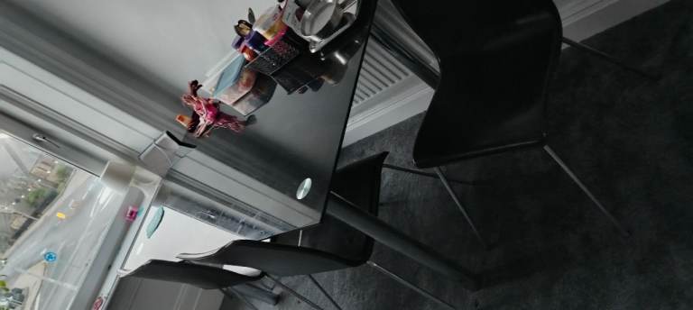 Glass Dining table 