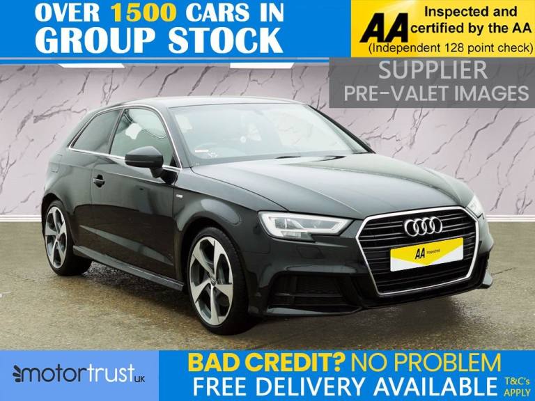 2017 Audi A3 2.0 TFSI S line Hatchback 3dr Petrol S Tronic Euro 6 (s/s) (190 ps) Hatchback Petrol...
