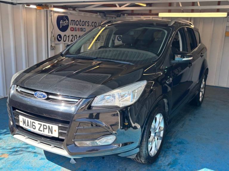 2016 16 FORD KUGA 2.0 TDCI TITANIUM SPORT SUV 5DR DIESEL MANUAL 2WD EURO 6 (S/S)