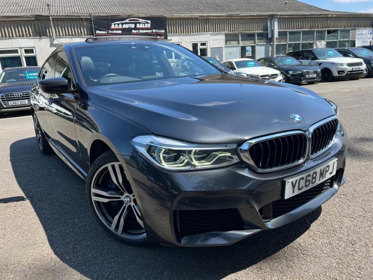2019 BMW 6 Series 630i M Sport 5dr Auto HATCHBACK Petrol Automatic