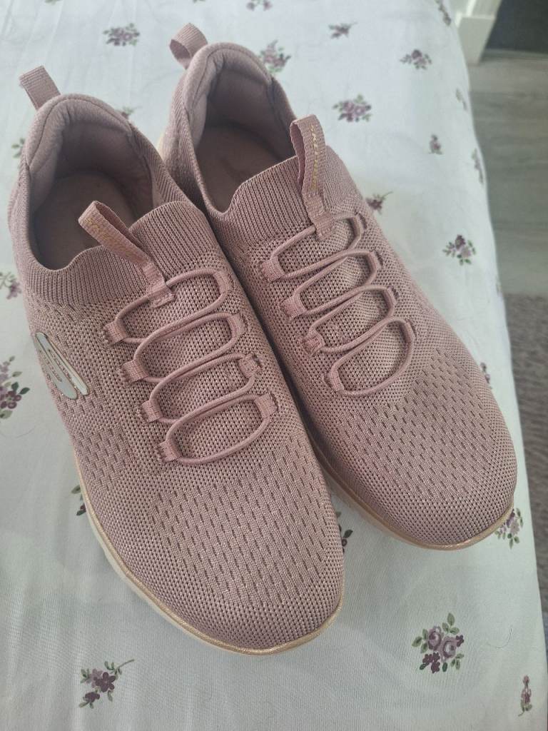 Skechers Womens Skecher Slipin Trainersiners – Pink, 