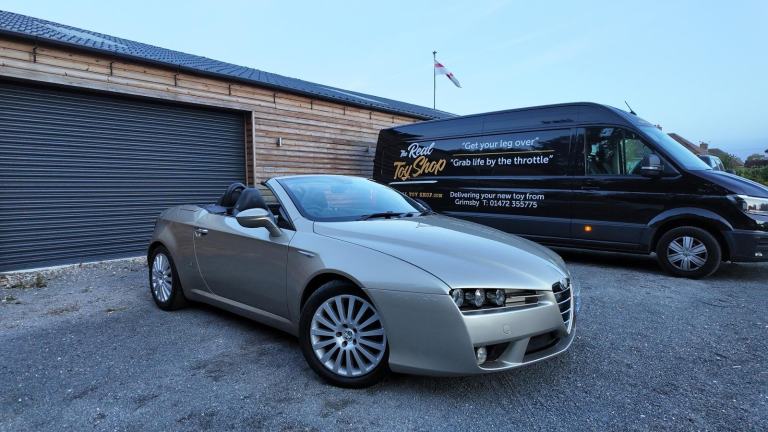 2007 Alfa Romeo Spider 2.2 JTS ,46k Convertible in Rarer seen colour ,See Video