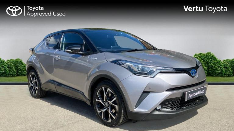 2017 Toyota C-HR 1.8 Hybrid Dynamic 5dr CVT Hybrid Hatchback Hatchback Hybrid Automatic