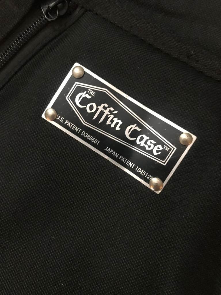 The COFFIN CASE JAPAN  Guitar Case.