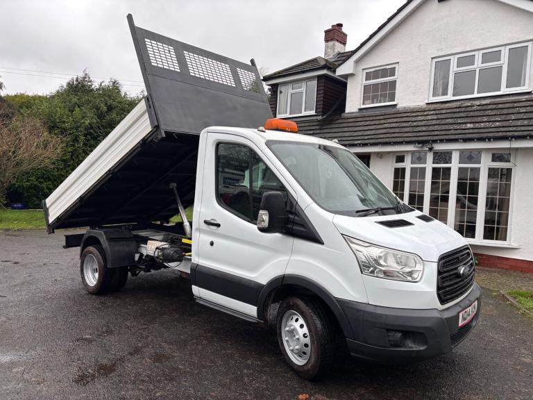 2014 Ford Transit 2.2 TDCi 125 bhp Single Cab Tipper MWB Tipper Diesel Manual