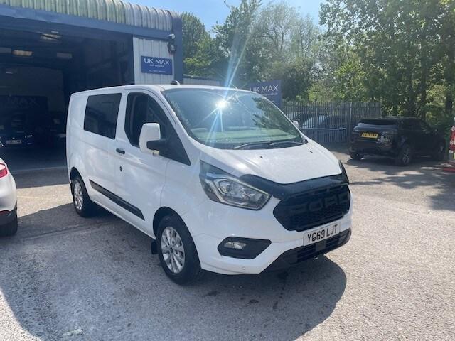 2019 Ford Transit Custom 2.0 300 EcoBlue Trend Crew Van Double Cab 5dr Diesel