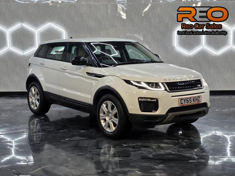 2015 Land Rover Range Rover Evoque ED4 SE TECH Estate Diesel Manual