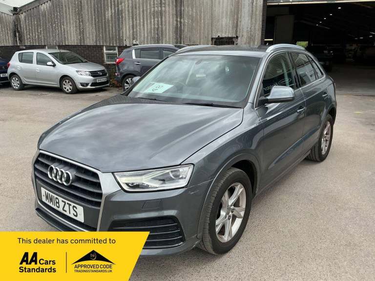 2018 Audi Q3 1.4 TFSI CoD Sport Euro 6 (s/s) 5dr ESTATE Petrol Manual