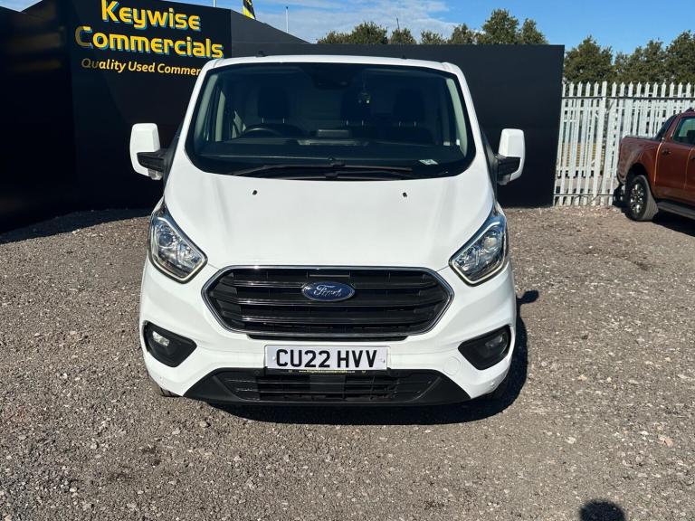 2022 Ford Transit Custom 2.0 300 EcoBlue Limited L1 H1 Euro 6 (s/s) 5dr PANEL VAN Diesel Manual