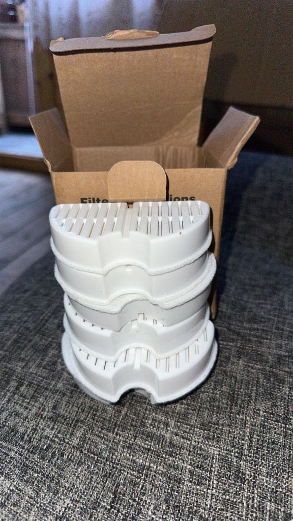 Cat water filters 6pc