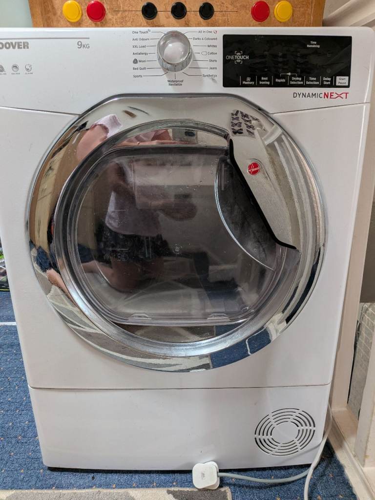 Hoover 9kg condenser tumble dryer 
