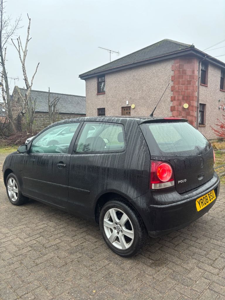 Volkswagen, POLO, Hatchback, 2008, Manual, 1198 (cc), 3 doors