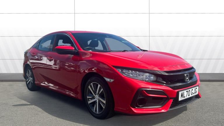2021 Honda Civic 1.0 VTEC Turbo 126 SE 5dr HATCHBACK PETROL Manual