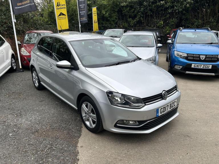 VOLKSWAGEN POLO 1.2 TSI BlueMotion Tech Match Edition Euro 6 (s/s) 5dr 2017