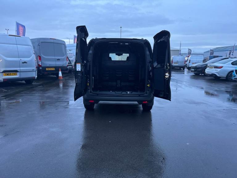 2025 Ford Transit Courier 2025.75 Transit Courier Active 1.5L EcoBlue 100 FWD 6 Speed Manual 3 Do...