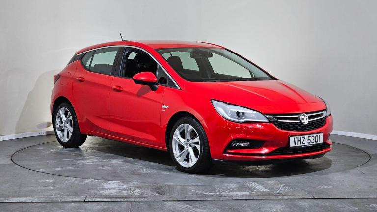 2017 Vauxhall Astra 1.6 CDTi BlueInjection SRi Euro 6 (s/s) 5dr HATCHBACK Diesel Manual