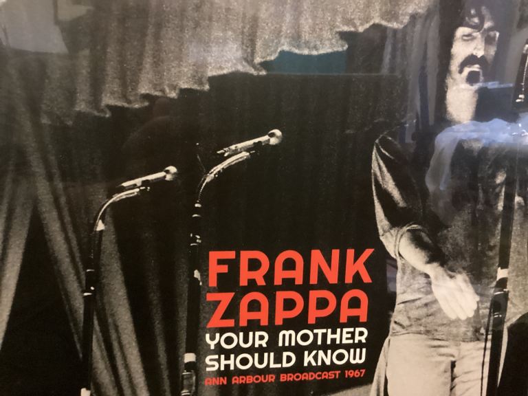 Frank Zappa 'Your Mother Should Know' Ann Arbor Broadcast 1967