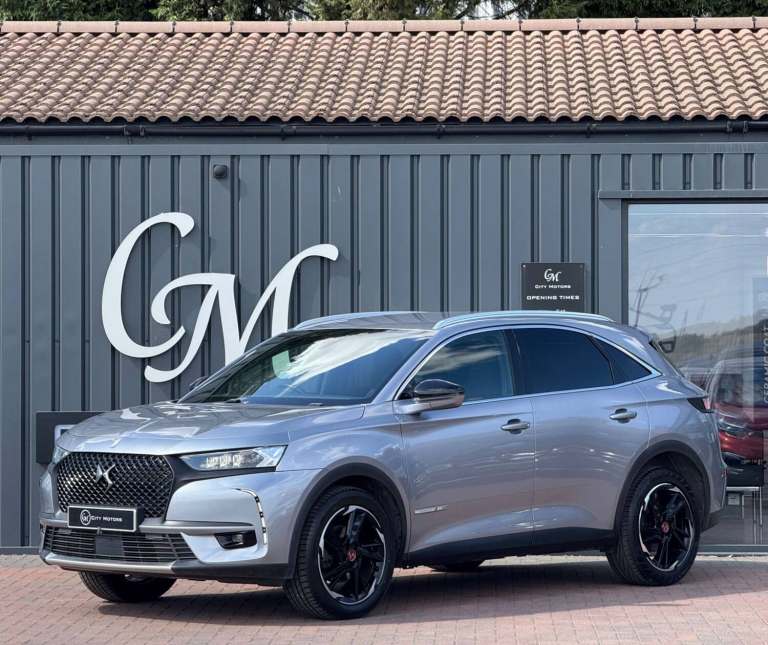 2018 DS Automobiles DS 7 Crossback 2.0 DS7 Crossback Performance Line Blue HDi S/S Auto 5dr SUV D...