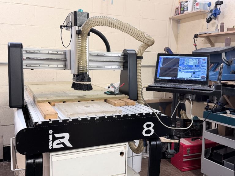 i2R-8 CNC Router Package for Sale, £3,900