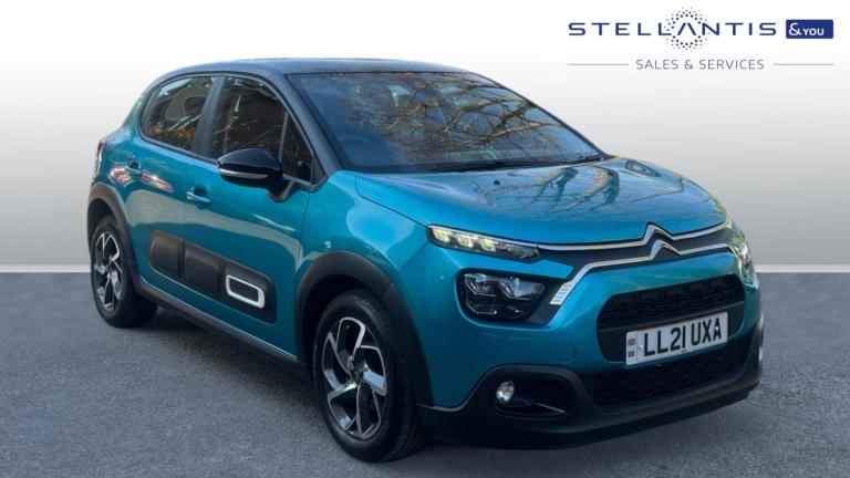 2021 Citroen C3 1.2 PureTech Shine Hatchback 5dr Petrol Manual Euro 6 (s/s) (83 ps) Hatchback Pet...