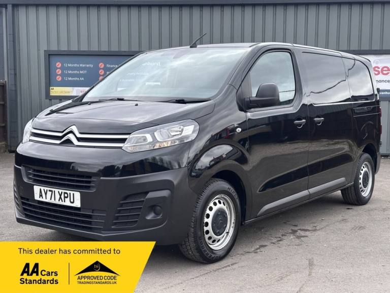 2021 Citroen Dispatch 2.0 BlueHDi 1400 Enterprise M Panel Van 6dr Diesel Manual FWD 2 Euro 6 (s/s...
