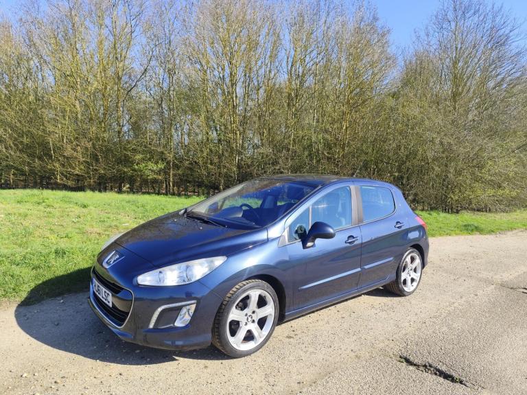 2011 Peugeot 308 1.6 e-HDi 112 Allure 5dr HATCHBACK Diesel Manual