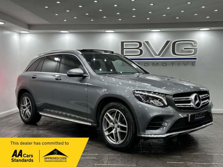 2016 Mercedes-Benz GLC 2.1 GLC250d AMG Line (Premium) G-Tronic 4MATIC Euro 6 (s/s) 5dr ESTATE Die...