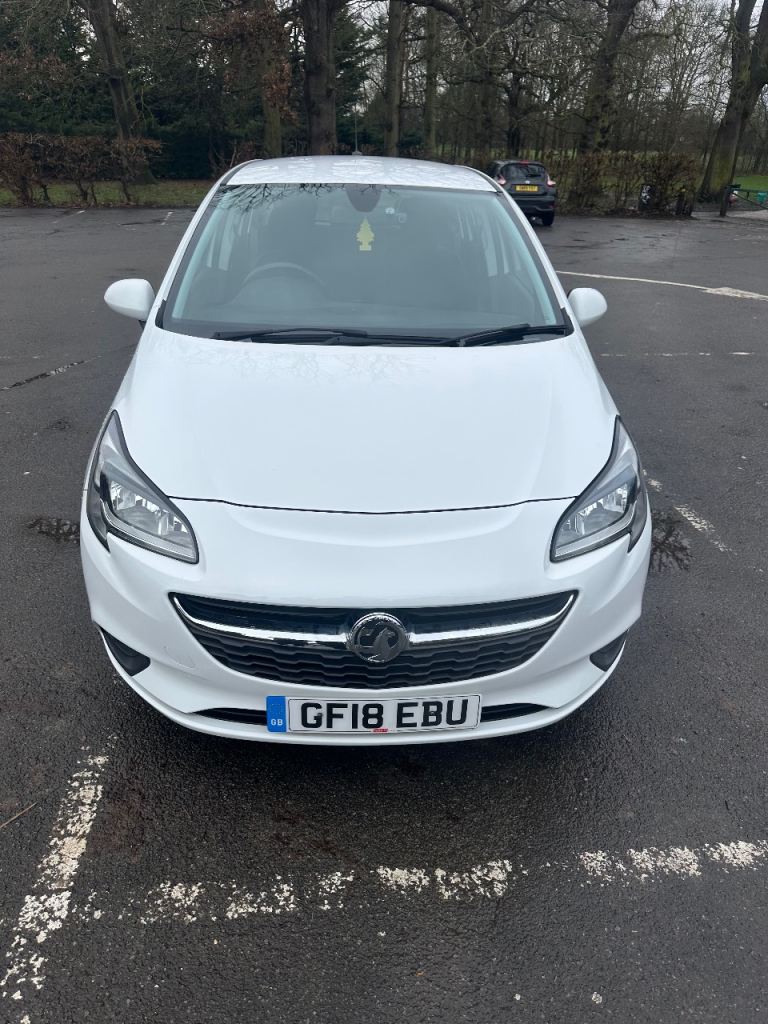 Vauxhall, CORSA, Hatchback, 2018, Manual, 1398 (cc), 5 doors