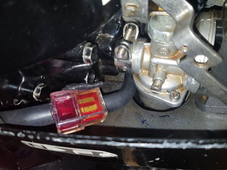 Avon 8ft inflatable with Mariner 3.3Hp outboard.