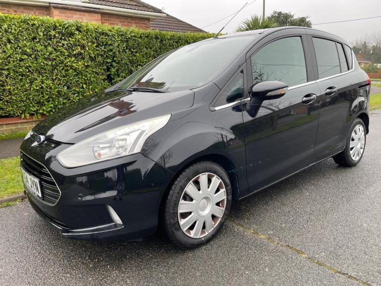 Ford B-Max 1.6 Titanium Powershift Stunning Black Metallic lhd left hand drive