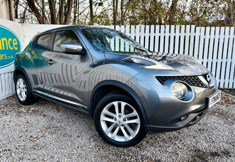 CAN'T GET CREDIT? CALL US! Nissan Juke 1.5 dCi N-Connecta (s/s), 2017 - £99 DEPOSIT, £43 PER WEEK