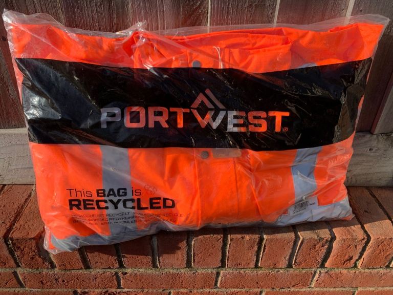 Hi vis traffic jacket 