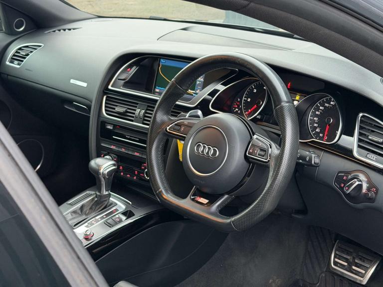 2016 Audi A5 2.0 TDI 190 Black Ed Plus 5dr Multitronic [5st] HATCHBACK DIESEL Automatic