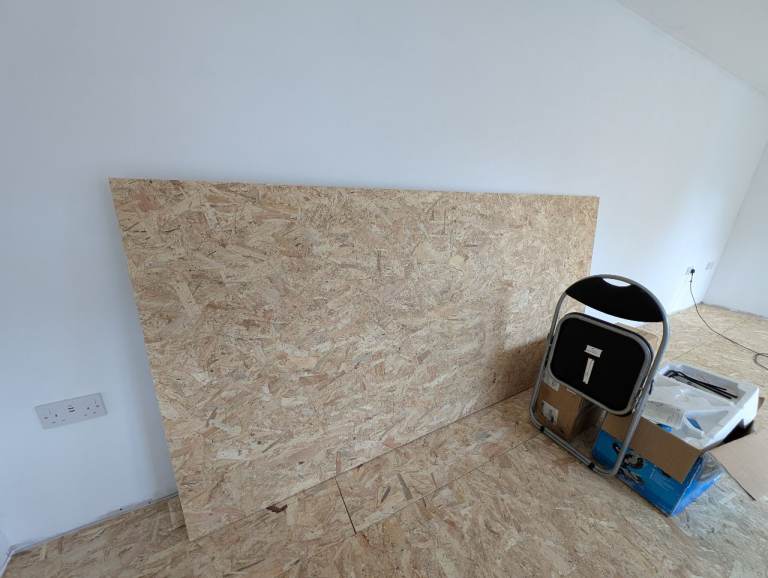 OSB 3 Board 2440mm x 1220mm x 18mm – As Good As New