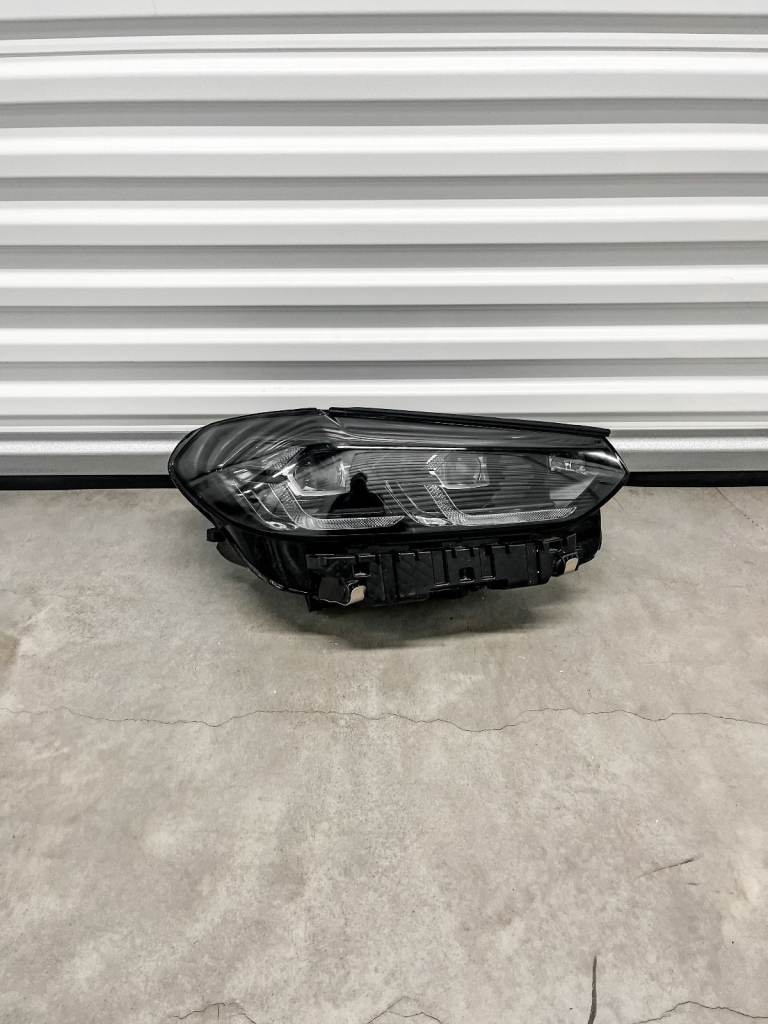 GENUINE BMW X3 X4 LED SHADOW EDITION Headlights 2020-2022 Driver Side