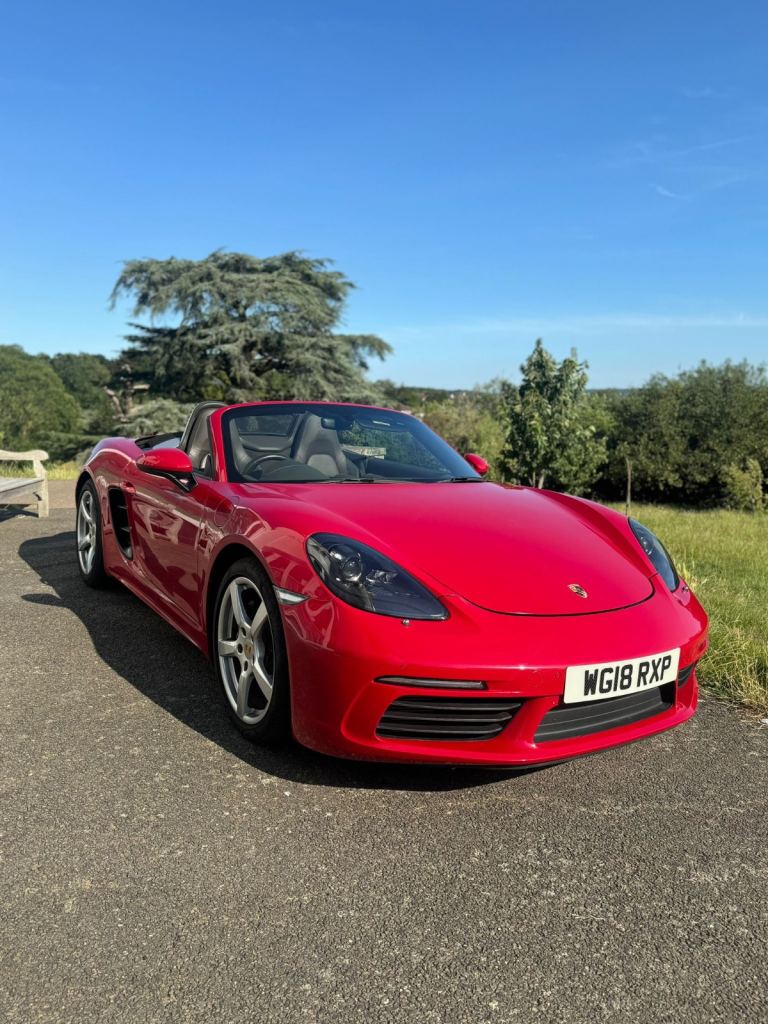 Porsche, BOXSTER, Convertible, 2018, Semi-Auto, 1988 (cc), 2 doors