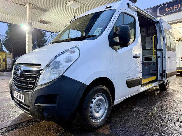 VAUXHALL MOVANO WELFARE COMBI IDEAL CAMPER CONVERSION 2.3 CDTi 3500 2018