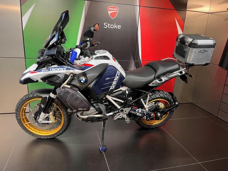 BMW R1250 GS ADVENTURE TROPHY HUGE BUILD SPEC 1 OWNER FULL LUGGAGE 2023