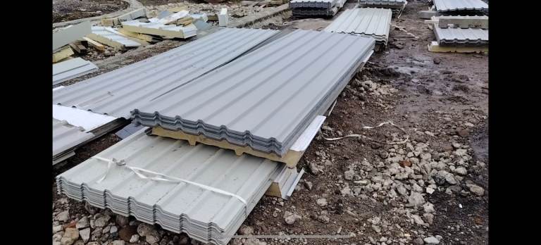 Box profile metal sheets, 2.4,3,4,5m