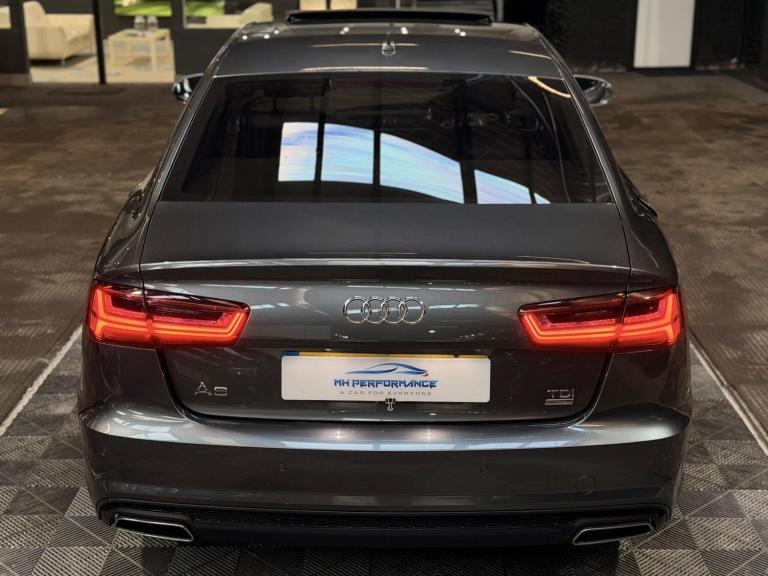 2017 Audi A6 Saloon 2.0 TDI ultra Black Edition Euro 6 (s/s) 4dr SALOON Diesel Manual