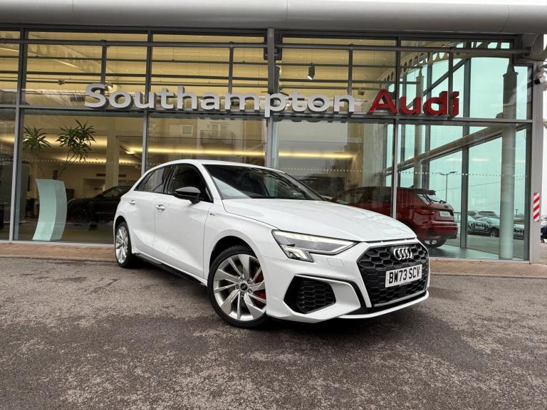 2024 Audi A3 45 TFSI e S Line Competition 5dr S Tronic HATCHBACK PETROL/ELECTRIC Automatic