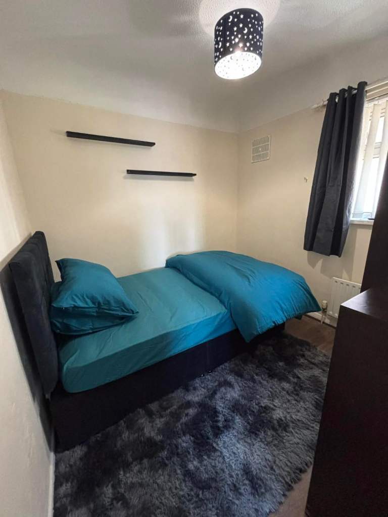 1 bedroom & own living area 