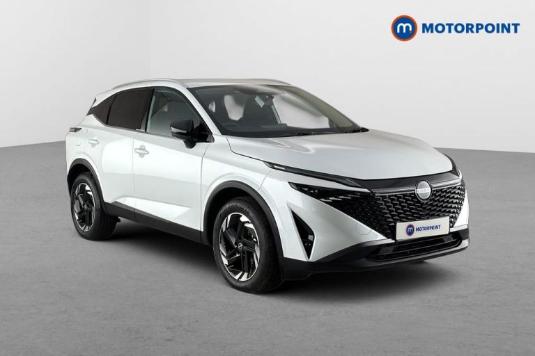 2026 Nissan Qashqai 1.3 DiG-T MH 158 N-Connecta 5dr HATCHBACK PETROL Manual