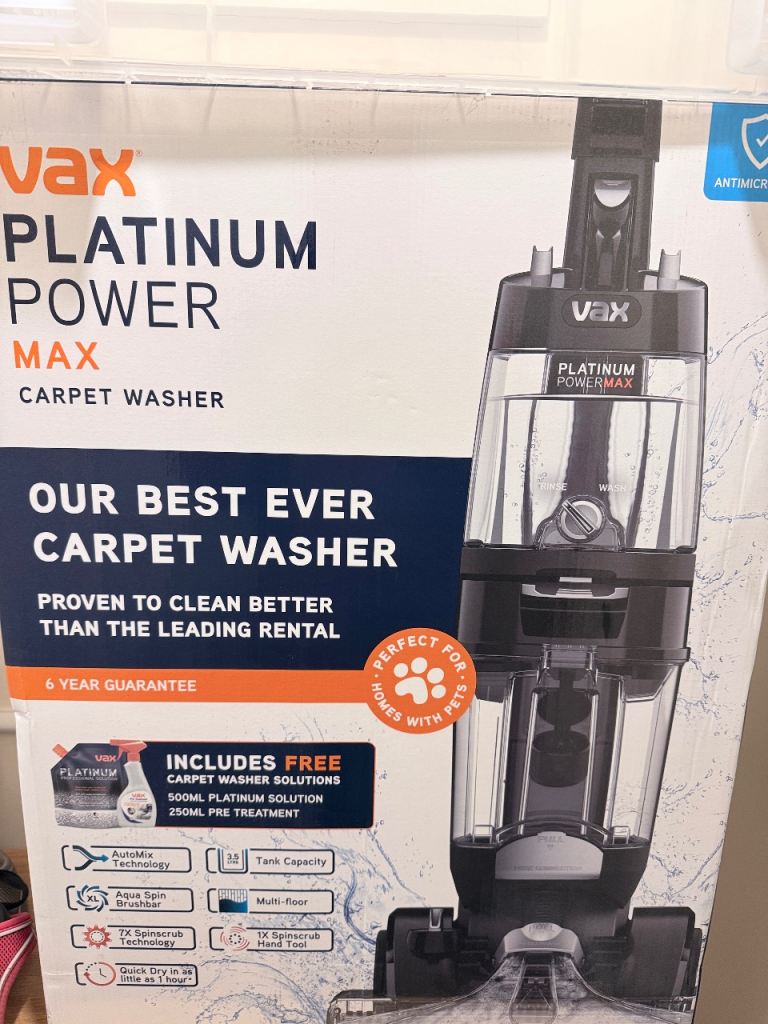 Vax Platinum Power Max